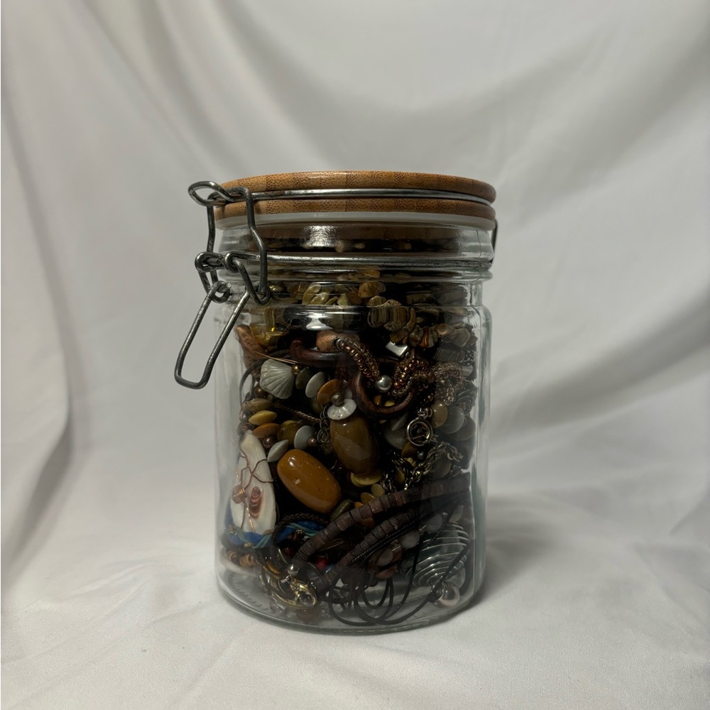 COPY - Curated Mystery Jewelry Jar (EARTH GIRL THEME)